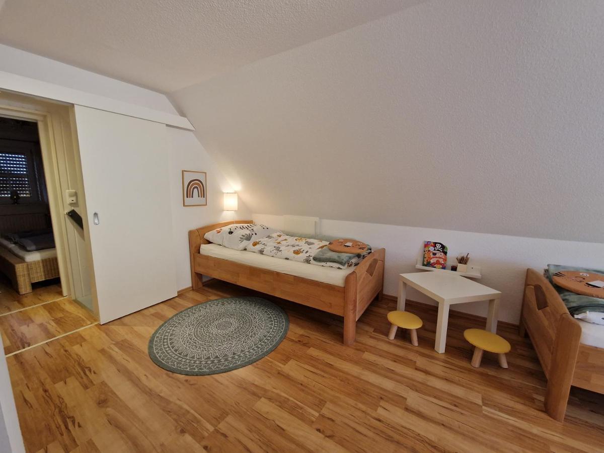 Ferienwohnungen Duemmersee - Haus Alter Pferdestall Hüde Exterior foto