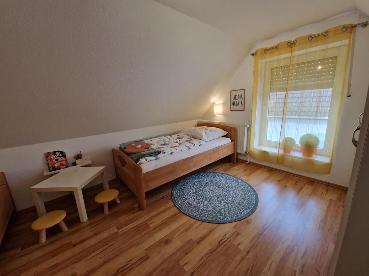Ferienwohnungen Duemmersee - Haus Alter Pferdestall Hüde Exterior foto
